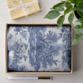 ブルーウィローデコップページ10lbティッシュペーパー、白 薄葉紙 (ギフト)