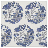 ブルーウィローデザイン ファブリック (見本)