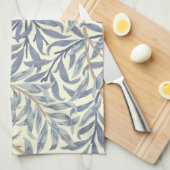 ブルーウィローバウ（ウィリアム・モリス著） キッチンタオル (四つ折り)