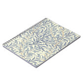 ブルーウィローバウ(ウィリアム・モリス著) ノートブック (左側)