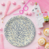 ブルーウィローバウ（ウィリアム・モリス著） ペーパープレート (パーティー)