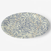 ブルーウィローバウ（ウィリアム・モリス著） ペーパープレート (アングル)