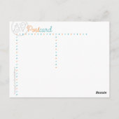 ブルーウィローポータード ポストカード (裏面)