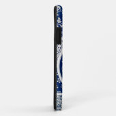 ブルーウィローミンダイナスティー中国植物学 Case-Mate iPhoneケース (裏面/右)