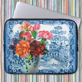 ブルーウィローラップトップスリーブ ラップトップスリーブ