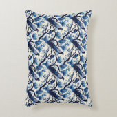 ブルーウィロー アクセントクッション (正面(垂直))