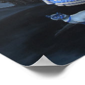 ブルーウィロー ポスター (角)