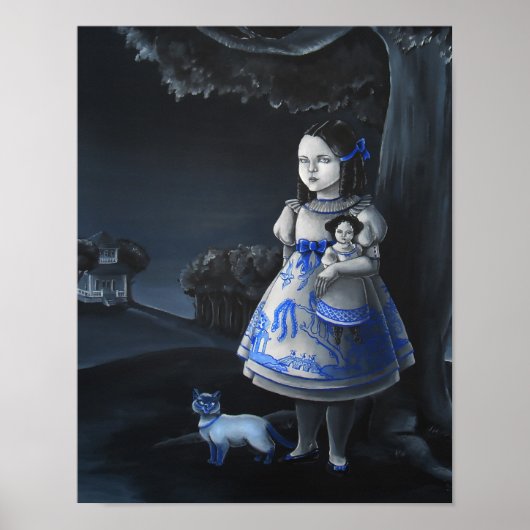 ブルーウィロー ポスター (正面)