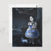 ブルーウィロー ポストカード (正面/裏面)