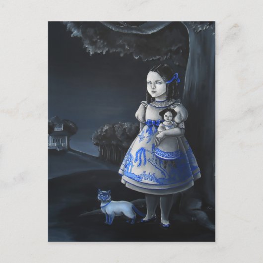 ブルーウィロー ポストカード (正面)