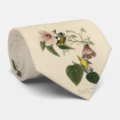 ブルーウィングイエローウォーブラー – Audubon Birds America ネクタイ (ロール)