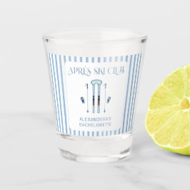 ブルーウィンターアプレスキー独身最後の夜 ショットグラス