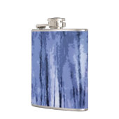 ブルーウィンターウッズ フラスク (左)