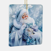 ブルーウィンターオーナメント セラミックオーナメント (右)