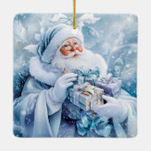 ブルーウィンターオーナメント セラミックオーナメント (裏面)