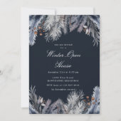 ブルーウィンターグリーンリーウィンターオープンハウス 招待状 (正面)