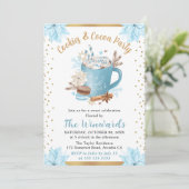 ブルーウィンターコーキー＆ココアパーティー 招待状 (スタンド正面)