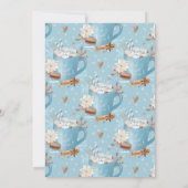 ブルーウィンターコーキー＆ココアパーティー 招待状 (裏面)