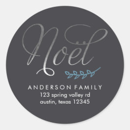 ブルーウィンタージョイ ラウンドシール