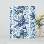 ブルーウィンタースクラップブック紙の夢 (スタンド正面)