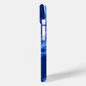 ブルーウィンタースノーフレークスクリスマス Case-Mate iPhoneケース (裏面 / 左)