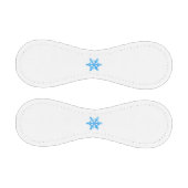 ブルーウィンタースノーフレーク 野球ボール (パネル)