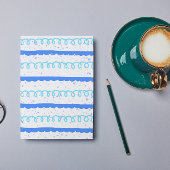 ブルーウィンタードリームズスクラップブック紙