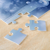 ブルーウィンターパズル ジグソーパズル (側面)