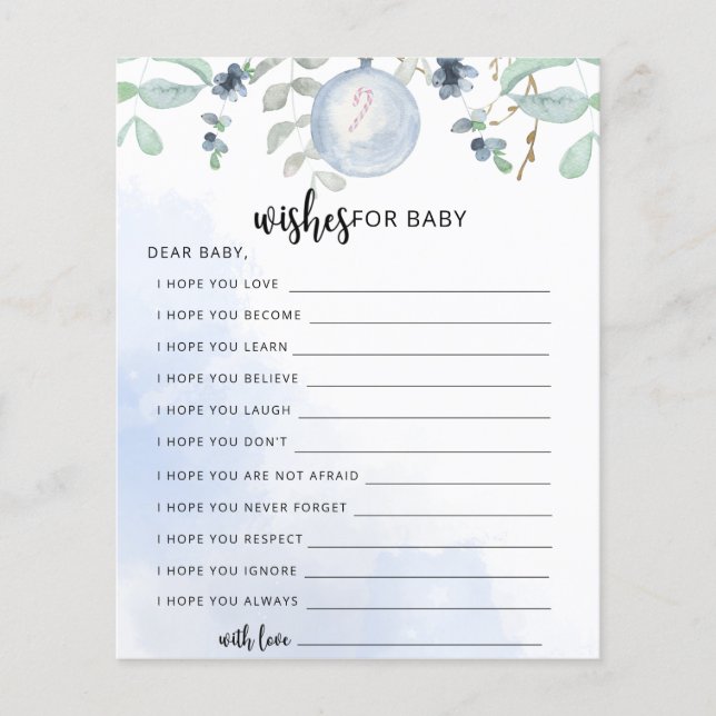 ブルーウィンターパーティーゲーム |ベビーゲーム (正面)