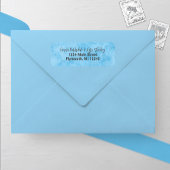 ブルーウィンターフロスト結婚ズ住所 シール