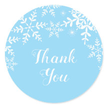 ブルーウィンターベビーシャワー雪