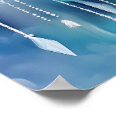 ブルーウィンターポスター ポスター (角)