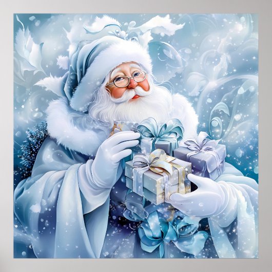 ブルーウィンターポスター ポスター (正面)