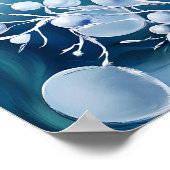 ブルーウィンターポスター ポスター (角)