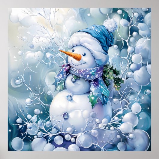 ブルーウィンターポスター ポスター (正面)