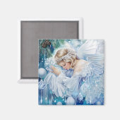 ブルーウィンターマグネット マグネット (正面/裏面)