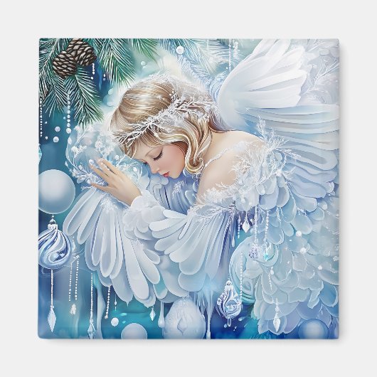 ブルーウィンターマグネット マグネット (正面)