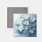 ブルーウィンターマグネット マグネット (正面/裏面)