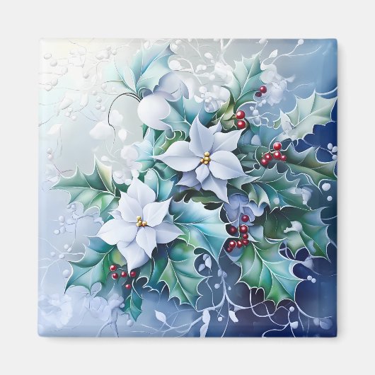 ブルーウィンターマグネット マグネット (正面)