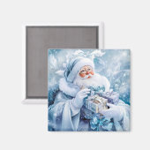 ブルーウィンターマグネット マグネット (正面/裏面)