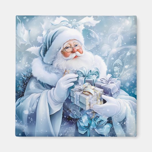 ブルーウィンターマグネット マグネット (正面)