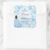 ブルーウィンターワンダーランドキンセアニェラシール スクエアシール (バッグ)