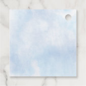 ブルーウィンターワンダーランドキンセアニェラパーティー フェイバータグ (裏面)