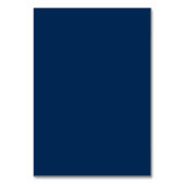 ブルーウィンターワンダーランド結婚クリスマス テーブルナンバー (裏面)