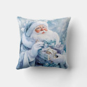 ブルーウィンター装飾用クッション クッション (裏面)