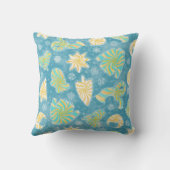 ブルーウィンター装飾用クッション クッション (裏面)