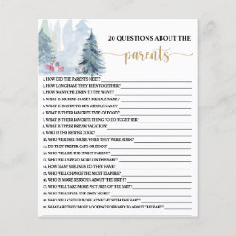 ブルーウィンター20親ゲームに関する質問