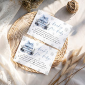 ブルーウィンター 新しい章が始まる ベイビーカード エンクロージャーカード