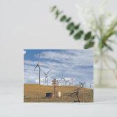 ブルーウィンドはがき ポストカード (スタンド正面)