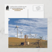 ブルーウィンドはがき ポストカード (正面/裏面)